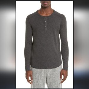 Wings + Horns Classic Cotton Henley
